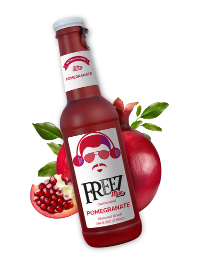 Freez Mix Pomegranate Flavor